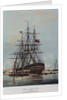 The East Indiaman 'Repulse' in East India Dock Basin, 25 September 1839 by Charles Henry Seaforth