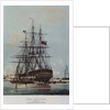 The East Indiaman 'Repulse' in East India Dock Basin, 25 September 1839 by Charles Henry Seaforth