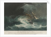 The Clyde, Capt D.N. Munro off Point Natal, Nov 1st 1826 in a gale.... Messrs Fairlie, Bonham & Co.... by J.F. Owen
