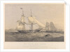 The clipper brig Lanrick by Thomas Goldsworth Dutton; William Foster; Day & Son