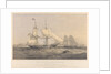 The clipper brig Lanrick by Thomas Goldsworth Dutton; William Foster; Day & Son