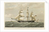 The East Indiaman 'Seringapatam' by Thomas Goldsworth Dutton