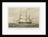 The East Indiaman 'Seringapatam' by Thomas Goldsworth Dutton