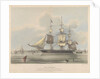 The 'Ironsides' Iron ship built in Liverpool, by Jackson Gordon & Co. in 1838 by Samuel Walters [artist] W Physick [engraver]