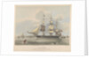 The 'Ironsides' Iron ship built in Liverpool, by Jackson Gordon & Co. in 1838 by Samuel Walters [artist] W Physick [engraver]