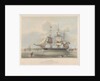 The 'Ironsides' Iron ship built in Liverpool, by Jackson Gordon & Co. in 1838 by Samuel Walters [artist] W Physick [engraver]