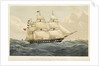 The East Indiaman 'Owen Glendower' by Thomas Goldsworth Dutton