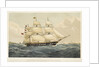 The East Indiaman 'Owen Glendower' by Thomas Goldsworth Dutton