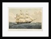 The East Indiaman 'Owen Glendower' by Thomas Goldsworth Dutton