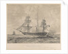 The 'Gloriana' Indiaman (1843) by Thomas Goldsworth Dutton