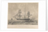The 'Gloriana' Indiaman (1843) by Thomas Goldsworth Dutton