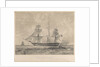 The 'Gloriana' Indiaman (1843) by Thomas Goldsworth Dutton