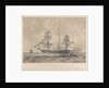 The 'Gloriana' Indiaman (1843) by Thomas Goldsworth Dutton