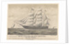 Bark Catalpa of New Bedford, police boat, ship's boat and British ship Georgette by E. N. Russell