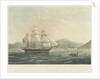 To the Directors of the London Missionary Society... their New Ship The John Williams... entering the Bay of Hauhine, one of the Society Islands in the South Pacific Ocean by R.J. Elliot
