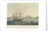 To the Directors of the London Missionary Society... their New Ship The John Williams... entering the Bay of Hauhine, one of the Society Islands in the South Pacific Ocean by R.J. Elliot
