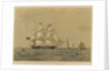 The East Indiaman 'Alfred' by Thomas Goldsworth Dutton