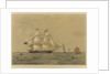 The East Indiaman 'Alfred' by Thomas Goldsworth Dutton