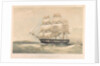 The Alfred East Indiaman by Thomas Goldsworth Dutton