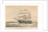 The Alfred East Indiaman by Thomas Goldsworth Dutton