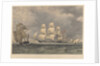 The 'Marlborough' East Indiaman (1846) 1450 Tons by Thomas Goldsworth Dutton