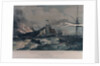 Destruction of the American emigrant ship 'Ocean Monarch' on the 24 August 1848 by A. Maclure