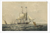 The East Indiaman 'Trafalgar' East Indiaman by Thomas Goldsworth Dutton