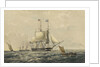 The East Indiaman 'Trafalgar' East Indiaman by Thomas Goldsworth Dutton