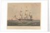 The 'Blenheim' East Indiaman (1848), 1400 Tons by Thomas Goldsworth Dutton
