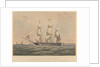 The 'Blenheim' East Indiaman (1848), 1400 Tons by Thomas Goldsworth Dutton