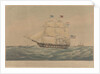 The New York and London Packet Ship 'Devonshire' 1300 Tons by Thomas Goldsworth Dutton