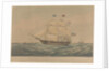The New York and London Packet Ship 'Devonshire' 1300 Tons by Thomas Goldsworth Dutton
