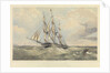 The New York and London packet ship 'Southampton' (1600 tons) by Thomas Goldsworth Dutton