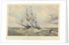 The New York and London packet ship 'Southampton' (1600 tons) by Thomas Goldsworth Dutton