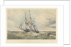 The New York and London packet ship 'Southampton' (1600 tons) by Thomas Goldsworth Dutton