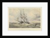 The New York and London packet ship 'Southampton' (1600 tons) by Thomas Goldsworth Dutton