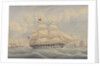 Packet ship Ivanhoe 1849 by Unknown