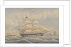 Packet ship Ivanhoe 1849 by Unknown