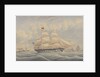 Packet ship Ivanhoe 1849 by Unknown