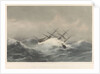 The 'Kent' (1853) 1000 Tons in a storm by William Foster