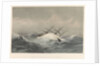 The 'Kent' (1853) 1000 Tons in a storm by William Foster