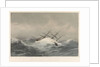 The 'Kent' (1853) 1000 Tons in a storm by William Foster