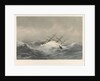 The 'Kent' (1853) 1000 Tons in a storm by William Foster