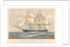 The 'Dunbar' 1321 Tons by Thomas Goldsworthy Dutton; William Foster; Day & Son