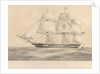 The 'Dunbar' (1853) 1321 tons by Thomas Goldsworth Dutton