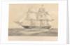 The 'Dunbar' (1853) 1321 tons by Thomas Goldsworth Dutton