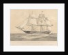 The 'Dunbar' (1853) 1321 tons by Thomas Goldsworth Dutton