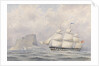 Clipper Ship 'Norwood' (1854) by A. E. Morris