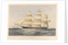 Clipper ship 'Cinderella' by Thomas Goldsworth Dutton