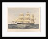 Clipper ship 'Cinderella' by Thomas Goldsworth Dutton